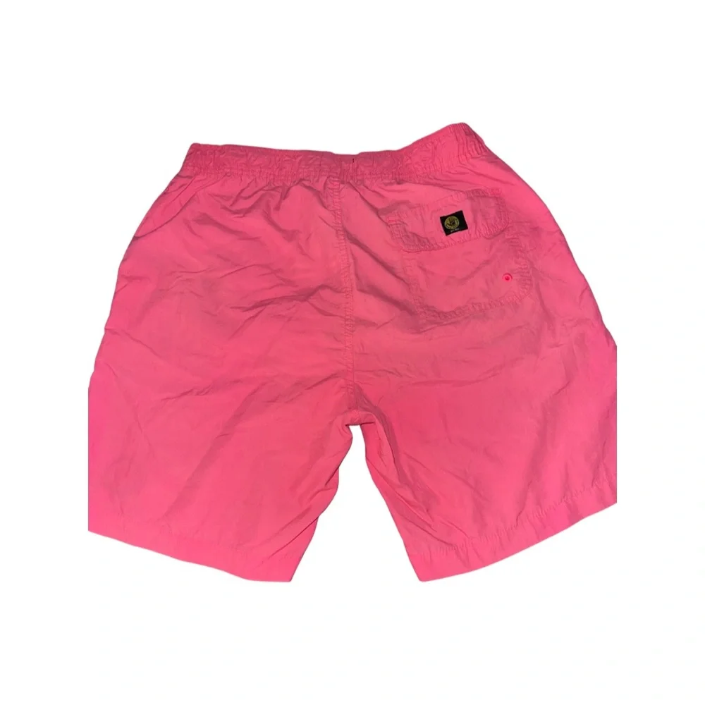 Vintage BODY Glove Surf & Swim Shorts: Male Size 32: Pink - Picture 2 of 5